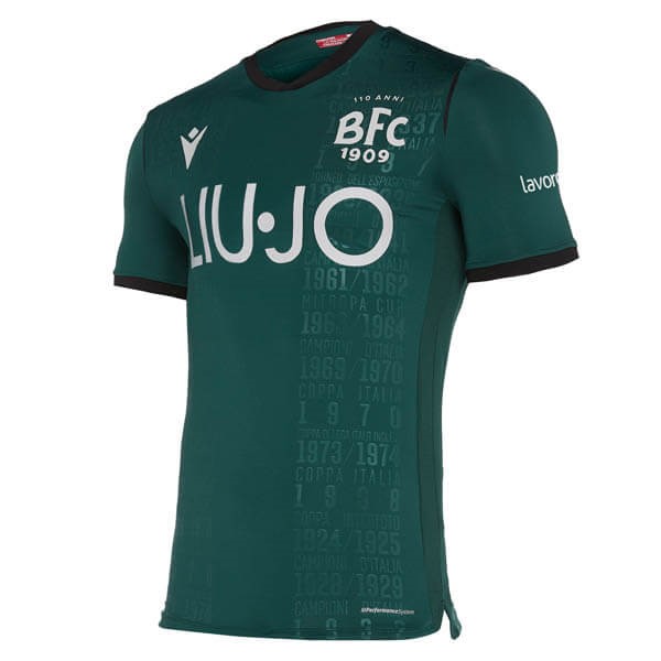 Tailandia Camiseta Bologna Tercera equipación 2019-2020 Verde